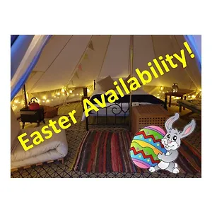  Holiday home 5m Xl Bell Tent With Log Burner Near Whitby United Kingdom