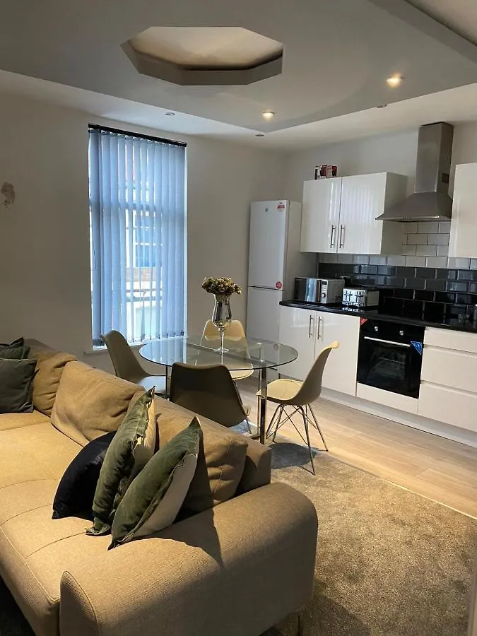 Ali'S Holiday Apartments F3 Blackpool